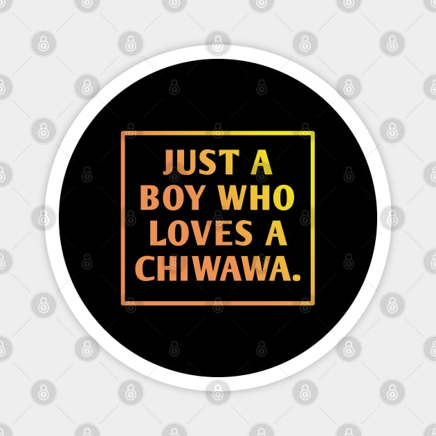 Chiwawa Magnet by BlackMeme94